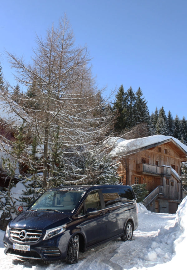 Mercedes CLass V Taxi à Serre-Chevalier